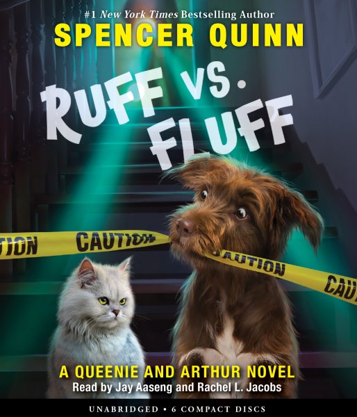 Ruff vs. Fluff (An Arthur & Queenie Novel) (Queenie and Arthur) cover