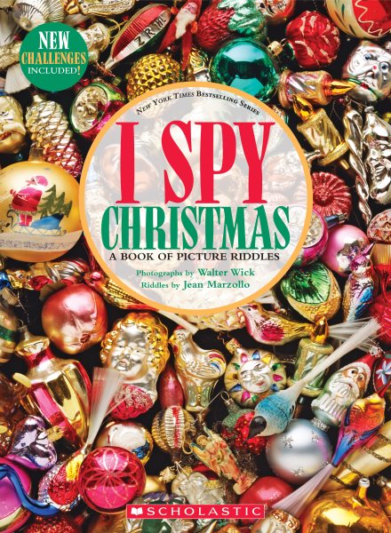 I Spy Christmas: A Book of Picture Riddles cover