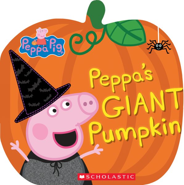 Peppa's Giant Pumpkin (Peppa Pig) cover