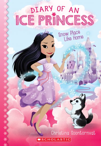 Snow Place Like Home (Diary of an Ice Princess #1) (1) cover