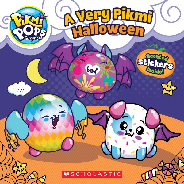 A Very Pikmi Halloween (Pikmi Pops) cover
