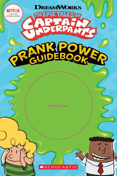 Prank Power Guidebook (Epic Tales of Captain Underpants) cover