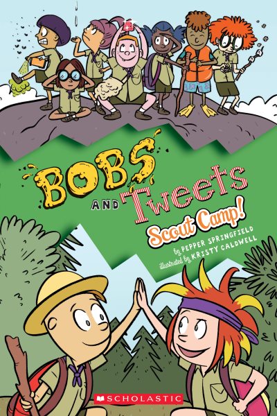 Scout Camp (Bobs and Tweets) cover