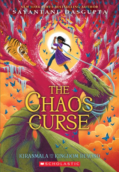 The Chaos Curse (Kiranmala and the Kingdom Beyond #3) (3) cover