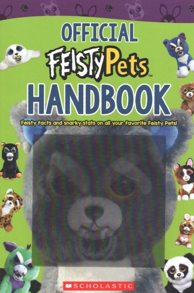 Official Handbook (Feisty Pets) cover