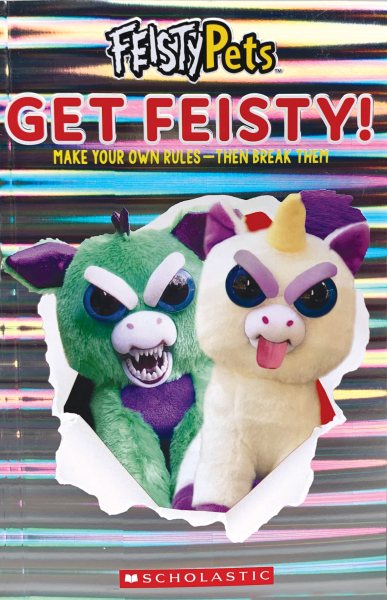Get Feisty! (Feisty Pets) cover