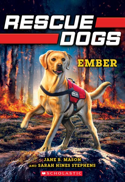 Ember (Rescue Dogs #1) (1) cover