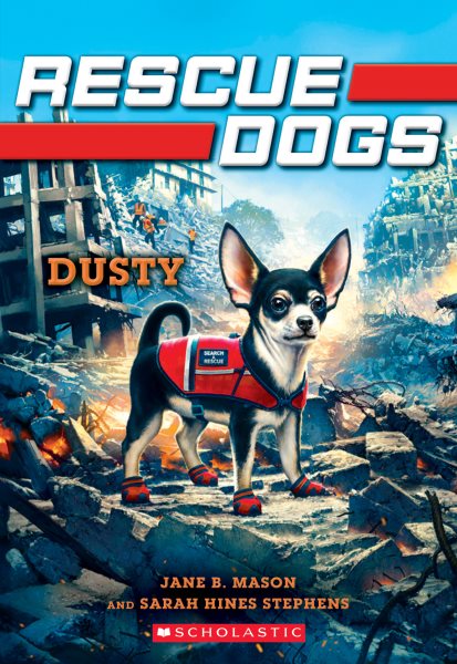 Dusty (Rescue Dogs #2) cover