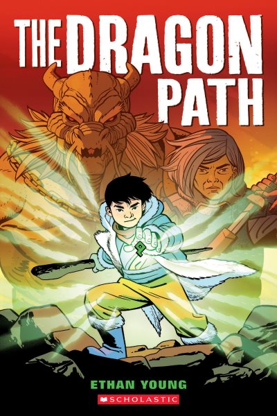 The Dragon Path: A Graphic Novel cover