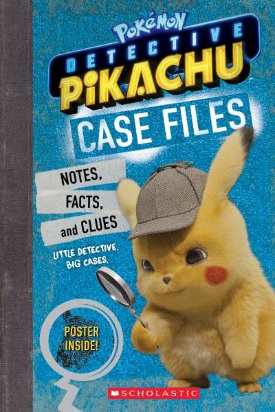 Case Files (Pokémon: Detective Pikachu) cover