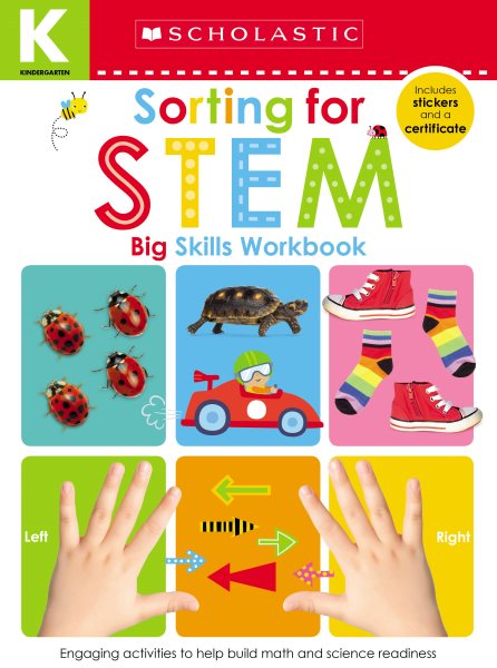 Sorting for STEM Kindergarten Workbook: Scholastic Early Learners (Big Skills Workbook)