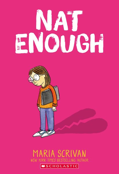 Nat Enough: A Graphic Novel (Nat Enough #1) (1) cover