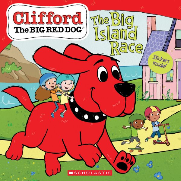 The Big Island Race (Clifford the Big Red Dog Storybook) cover