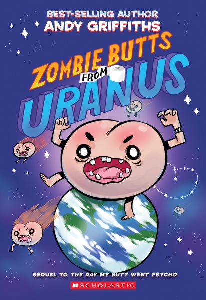 Zombie Butts from Uranus cover