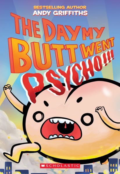The Day My Butt Went Psycho cover