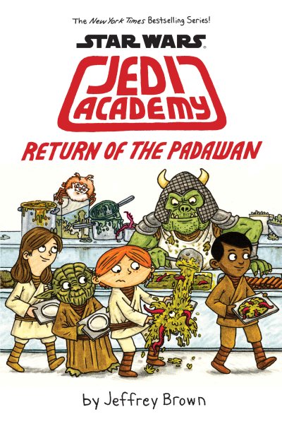 Return of the Padawan (Star Wars: Jedi Academy #2) (2) cover