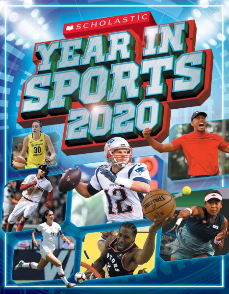 Scholastic Year in Sports 2020 cover