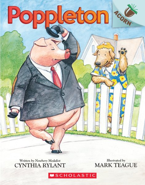 Poppleton: An Acorn Book (Poppleton 1): An Acorn Book cover