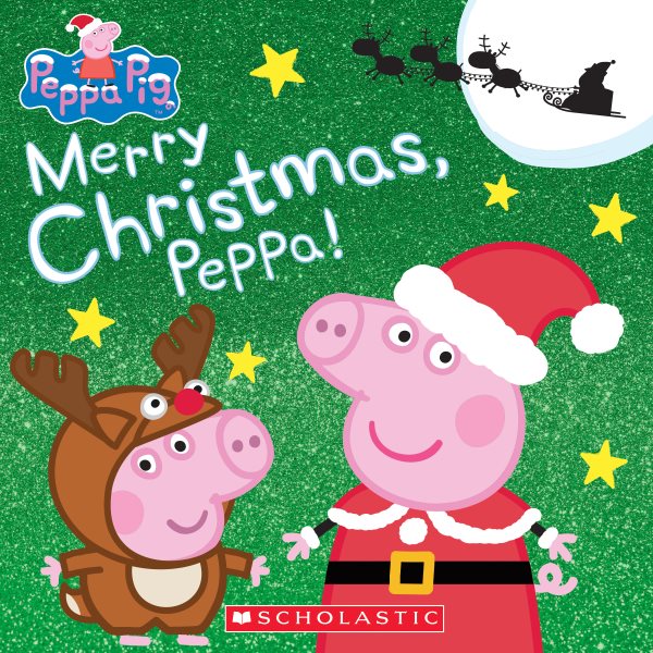 Merry Christmas, Peppa! (Peppa Pig 8x8) cover