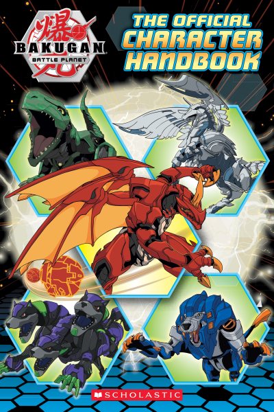 Bakugan Battle Planet: The Official Character Handbook: An AFK Book cover
