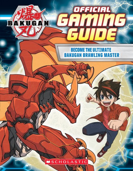 Bakugan: Official Gaming Guide: An AFK Book cover