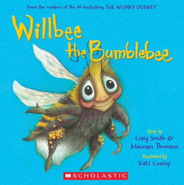 Willbee the Bumblebee cover