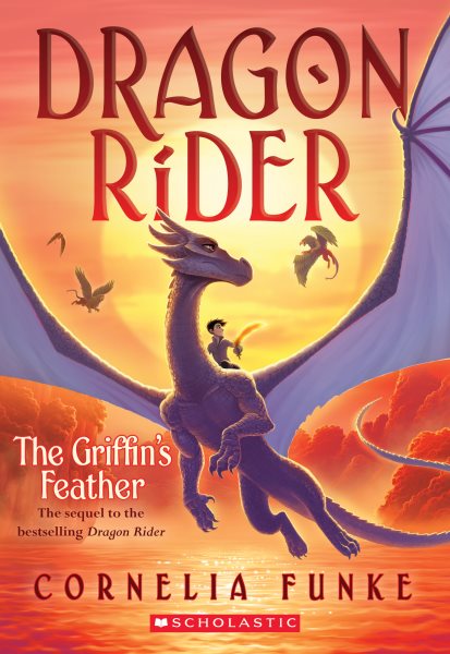 The Griffin's Feather (Dragon Rider #2) cover