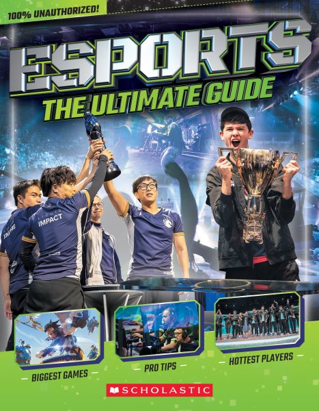 Esports: The Ultimate Guide cover