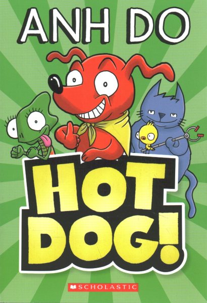 Hotdog #1 (1) cover