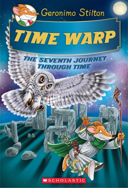 Time Warp (Geronimo Stilton Journey Through Time #7) cover