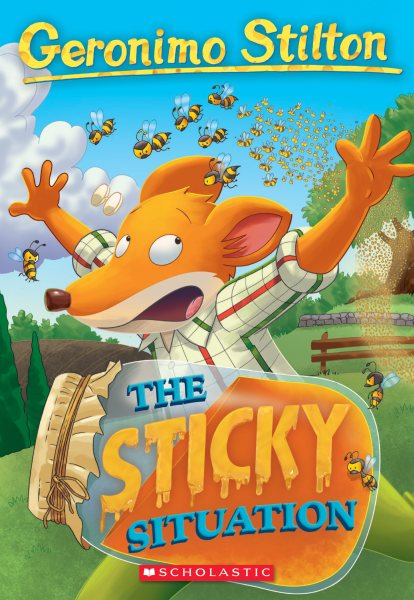 The Sticky Situation (Geronimo Stilton #75) cover