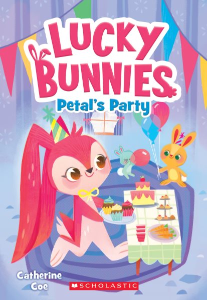 Petal's Party (Lucky Bunnies #2) (2) cover