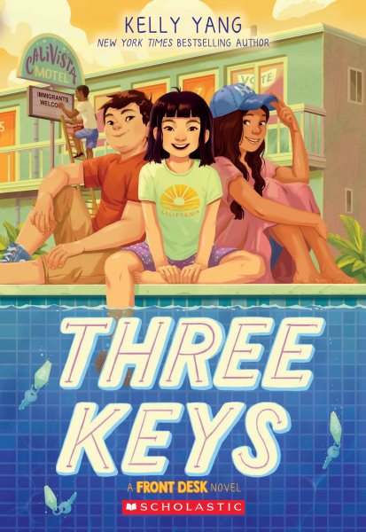 Three Keys (Front Desk #2) cover