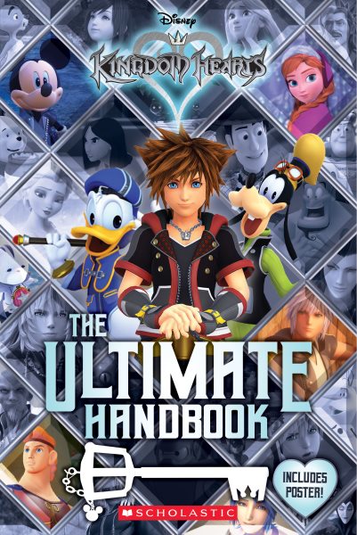 Kingdom Hearts: The Ultimate Handbook cover