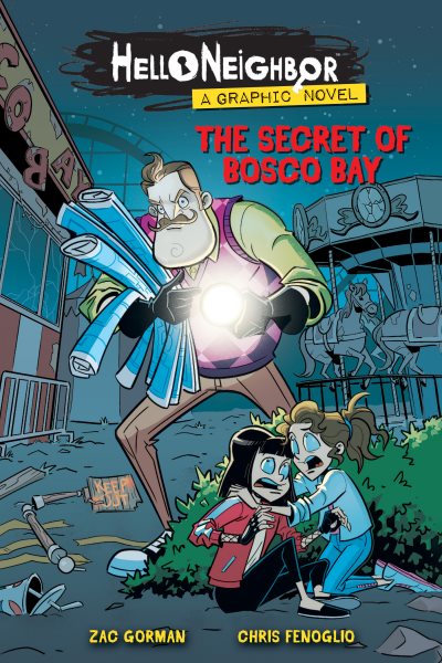 The Secret of Bosco Bay: An AFK Book (Hello Neighbor: Graphic Novel #1) (1) cover