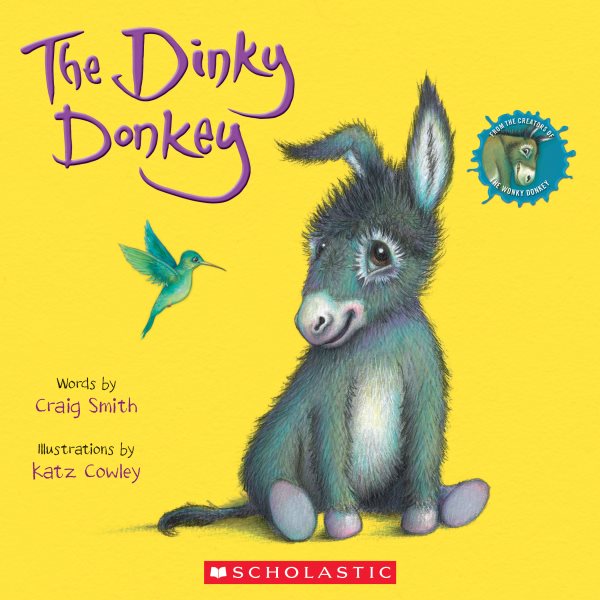 The Dinky Donkey cover