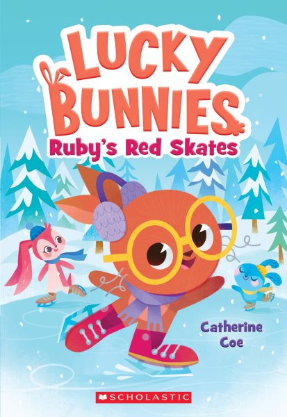 Ruby's Red Skates (Lucky Bunnies #4) (4) cover