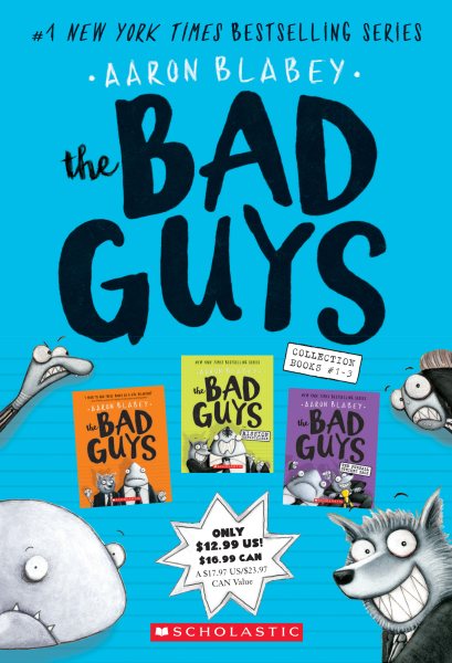 The Bad Guys Collection cover