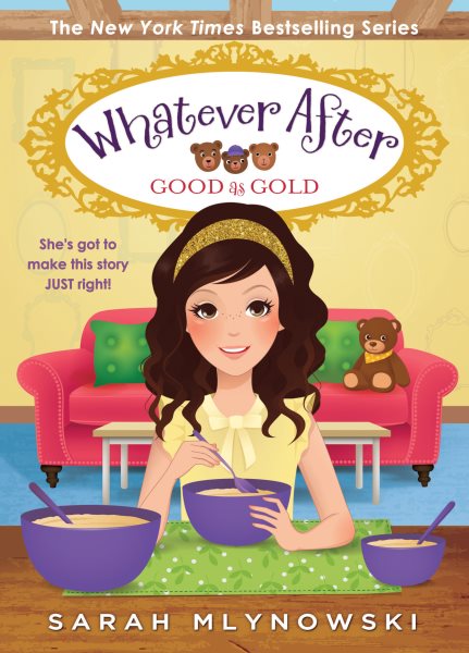 Good as Gold (Whatever After #14) (14) cover