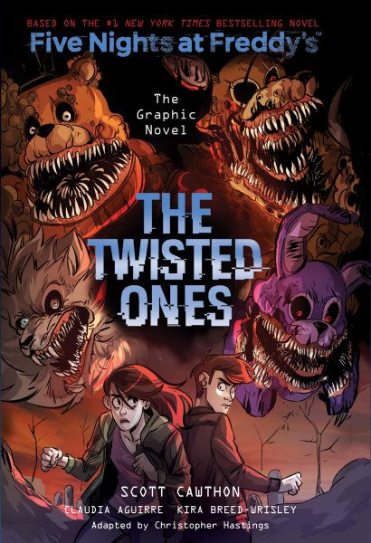 The Twisted Ones: Five Nights at Freddy’s (Five Nights at Freddy’s Graphic Novel #2) (2) (Five Nights at Freddy’s Graphic Novels) cover