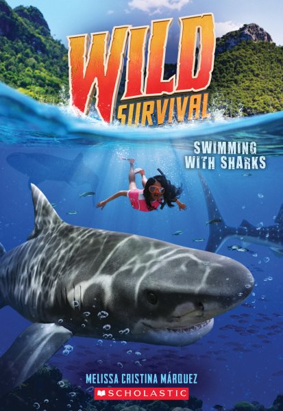Swimming With Sharks (Wild Survival #2) (2) cover