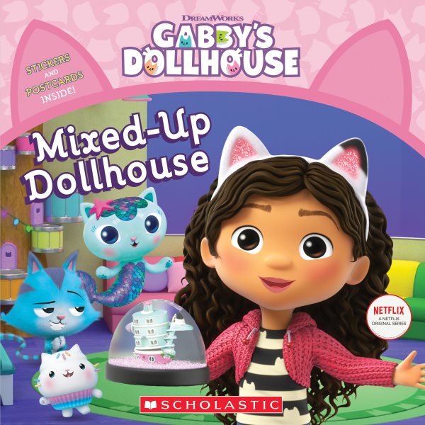 Mixed-Up Dollhouse (Gabby's Dollhouse Storybook) cover