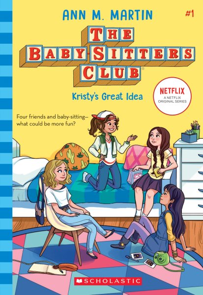 Kristy's Great Idea (The Baby-Sitters Club #1) (1)