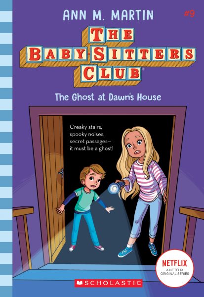 The Ghost At Dawn's House (The Baby-Sitters Club #9) (9) cover