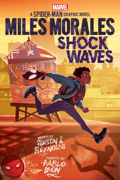 Miles Morales: Shock Waves (Original Spider-Man Graphic Novel) cover