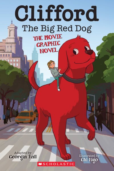 Clifford the Big Red Dog: The Movie Graphic Novel cover