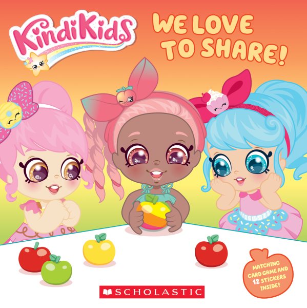 We Love to Share! (Kindi Kids) cover