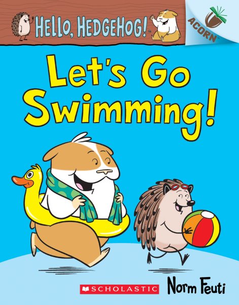 Let's Go Swimming!: An Acorn Book (Hello, Hedgehog! #4) (4) cover