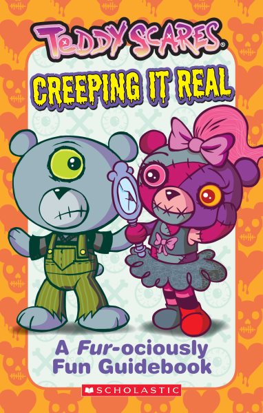 Teddy Scares: Creeping It Real cover