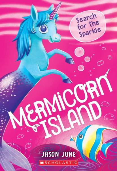 Search for the Sparkle (Mermicorn Island #1) cover